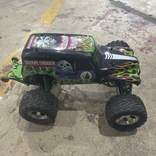 Traxxas monster jam grave - traxxas,