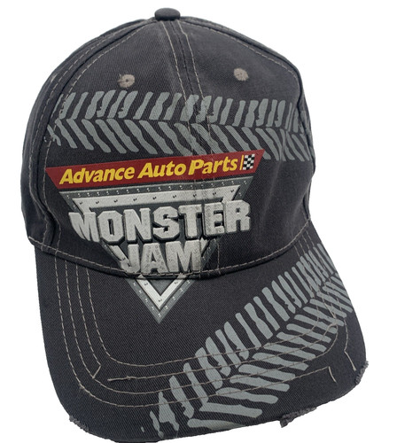 Cappello monster jam advance - monster,