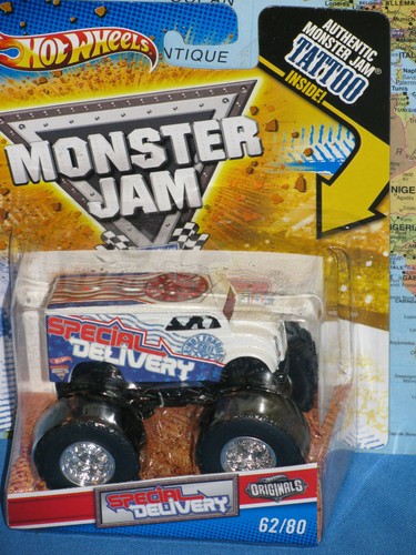 Hot wheels monster jam special - monster,