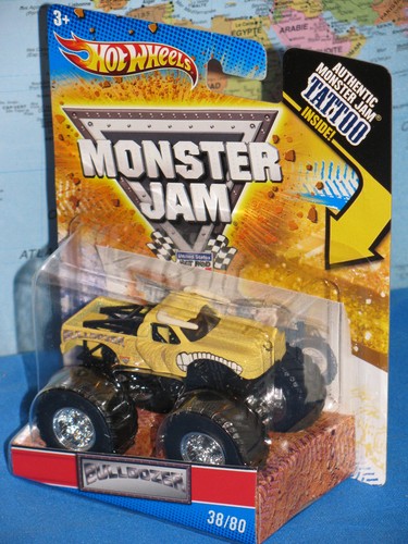 Hot wheels monster jam truck - monster,