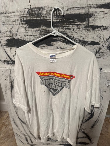 Maglia monster jam - monster, advanced