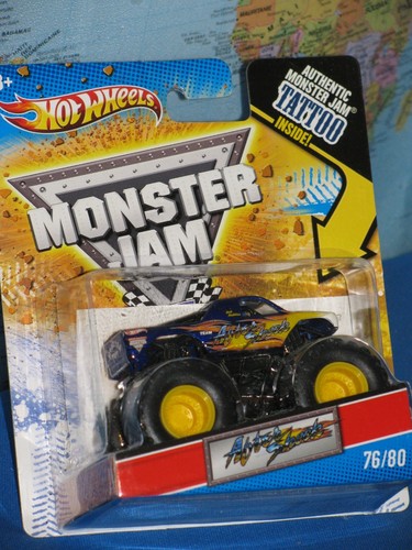 Hot wheels monster - monster, jam