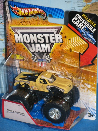 Hot wheels monster jam - hot,