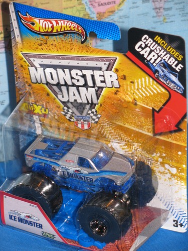 Hot wheels monster - monster, jam