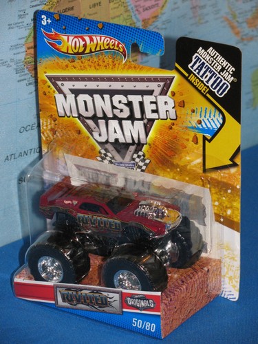 Hot wheels monster - monster, jam