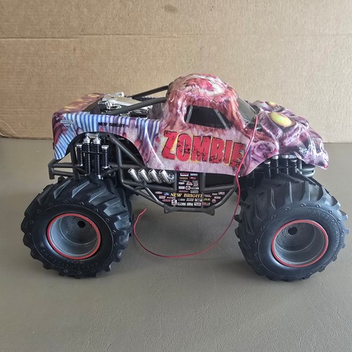 Monster jam zombie - monster,