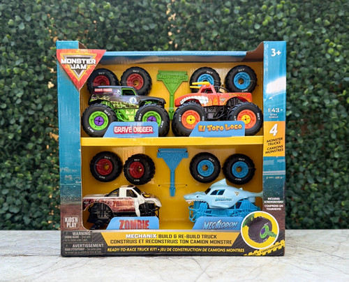 Monster jam mechanix - monster,