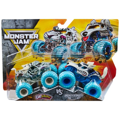 Monster jam catastrophe - catastrophe, vs