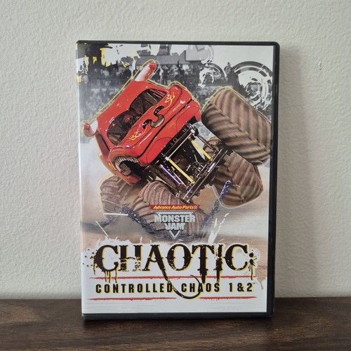 Monster jam chaotic - jam, controlled