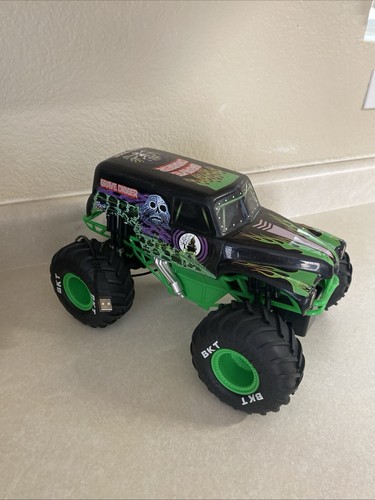 Bright grave digger monster - grave,