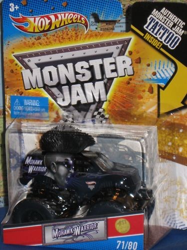 Hot wheels monster jam mohawk - hot,
