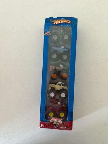 Hot wheels monster - monster, jam