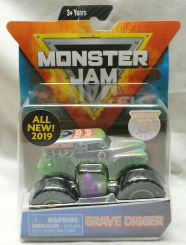 Monster jam 2019 silver - monster,