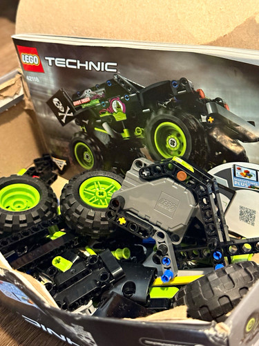 Lego technic 42118 - monster, jam