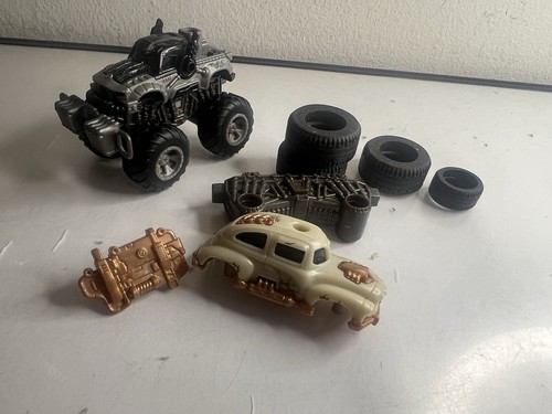 Hot wheels monster jam - hot,