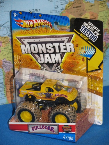 Hot wheels monster jam - monster,