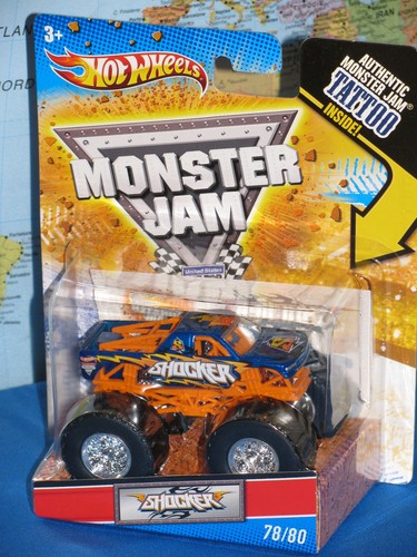 Hot wheels monster - hot,