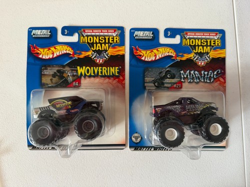 Hot wheels monster - wheels, jam