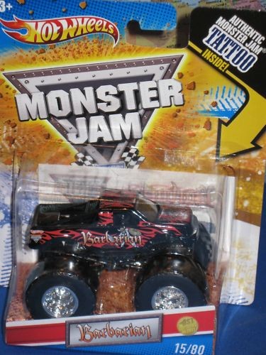 Hot wheels monster - hot,