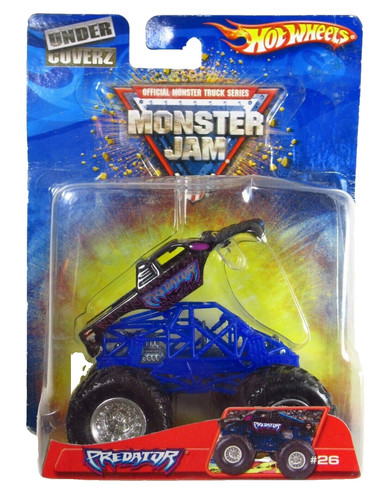 Hot wheels monster - hot,