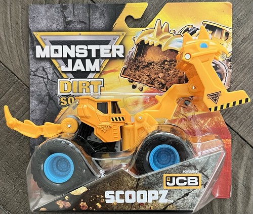 Monster jam dirt squad jcb - monster,