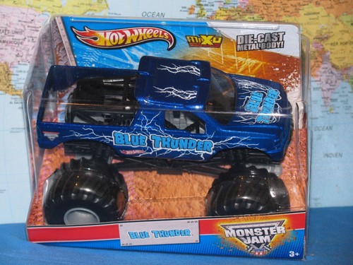 Hot wheels monster jam - hot,