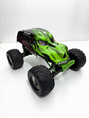 Traxxas monster jam - traxxas, skully