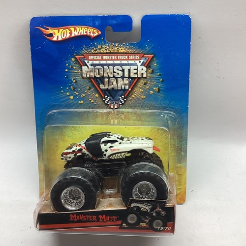 Monster jam mutt - monster,