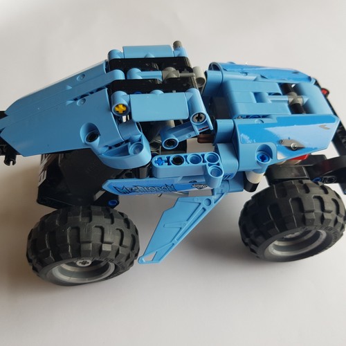 Lego technic monster jam - lego,
