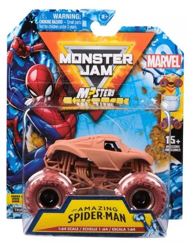 Monster jam marvel serie - monster,
