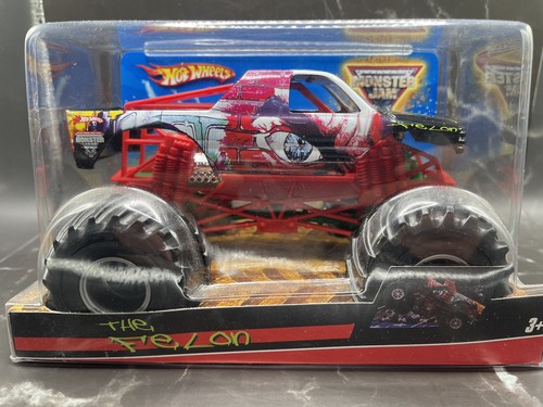 Hot wheels monster jam - hot,