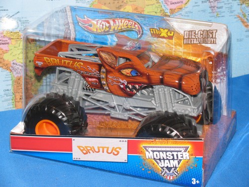 Hot wheels monster jam - 1/24,