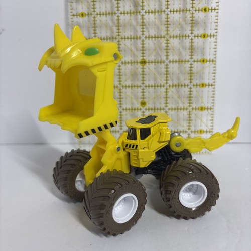 Monster jam truck - jam, scoopz