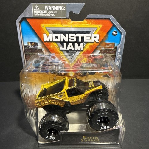 Monster jam truck earth shaker - jam,