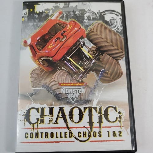 Monster jam chaotic - monster, controlled