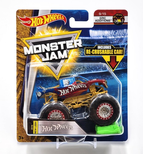 Hot wheels monster - wheels, 2018