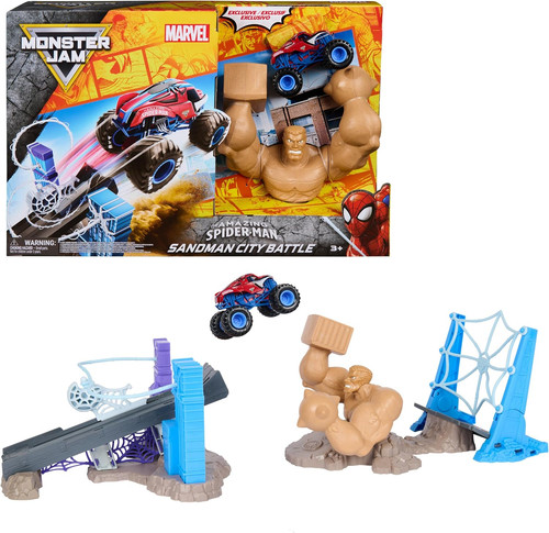 Monster jam marvel amazing - monster,