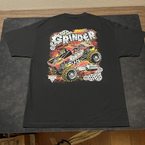 Camicia monster jam grinder - monster,