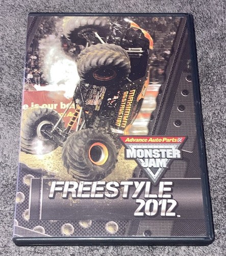 Freestyle monster jam - jam, 2012