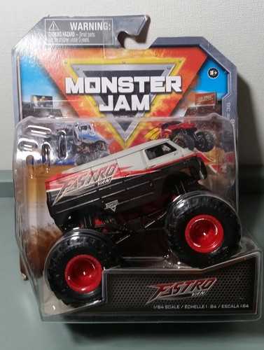 Monster jam fastro van - monster,