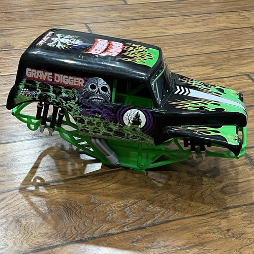 Mega monster jam grave - jam, digger