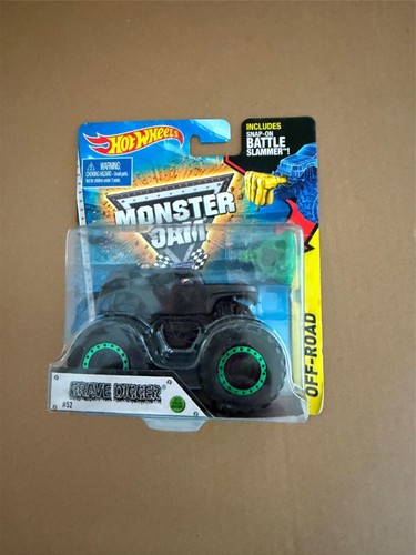 Hot wheels grave digger - hot,